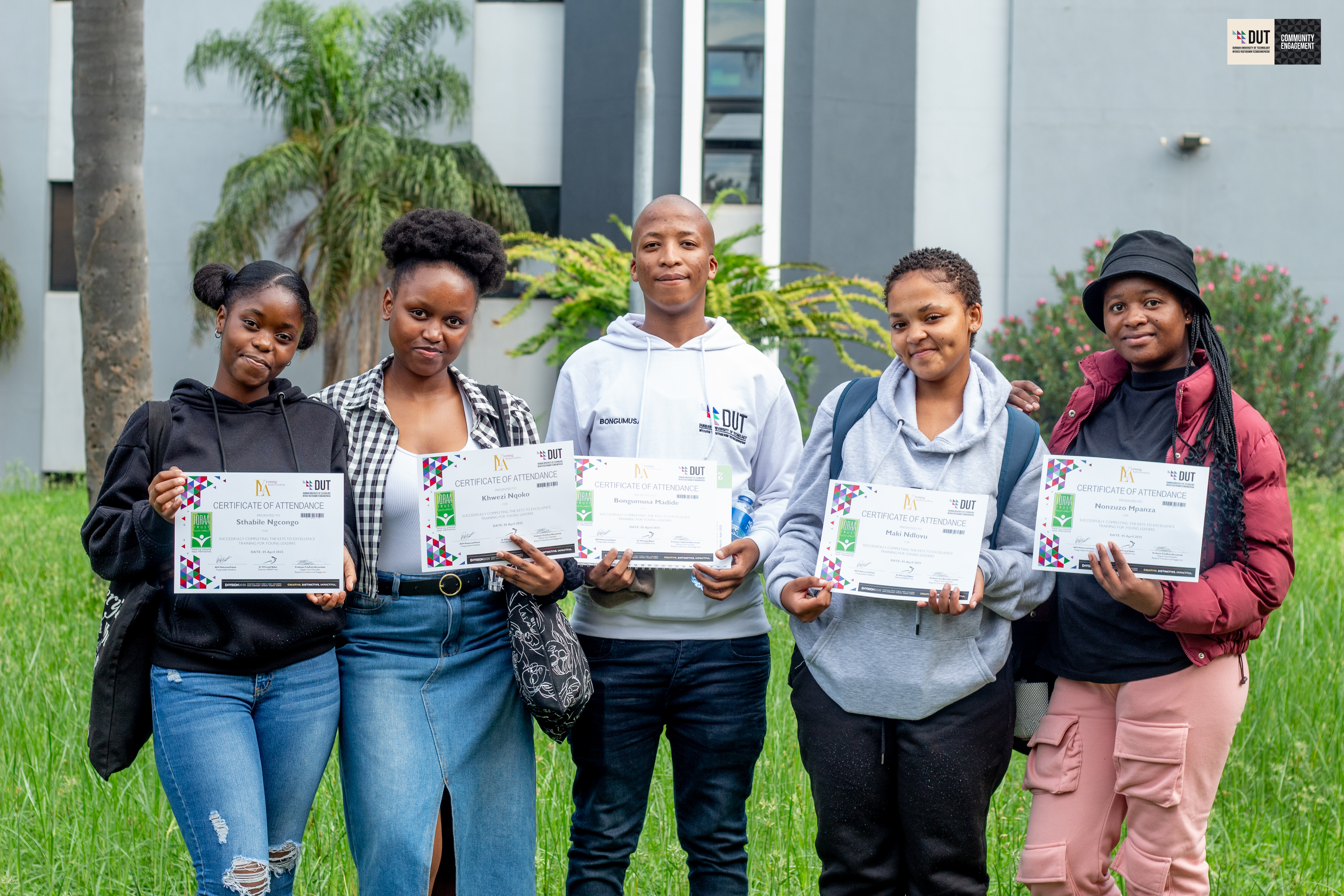 DUT Keys to Excellence Workshop 2025